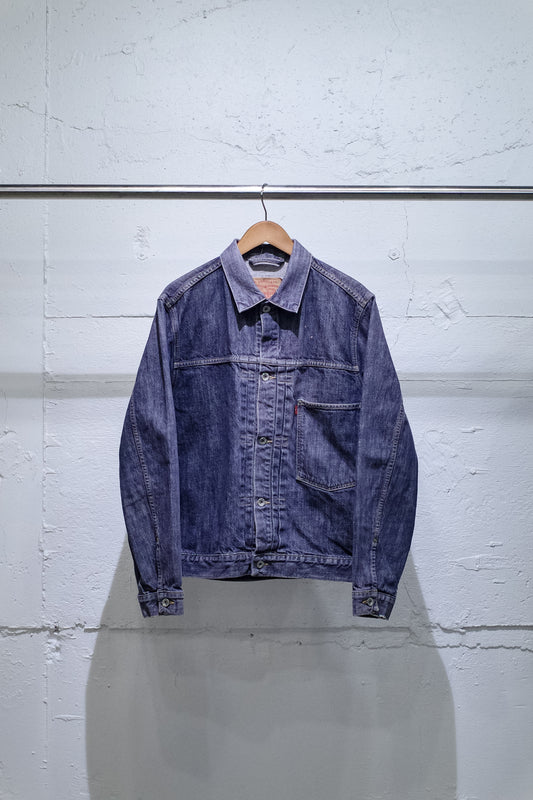 EURO LEVI`S "70501" `1ST TYPE` DENIM JACKET  "M"SIZE -4