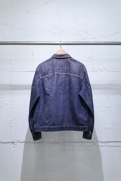 EURO LEVI`S "70501" `1ST TYPE` DENIM JACKET  "M"SIZE -3