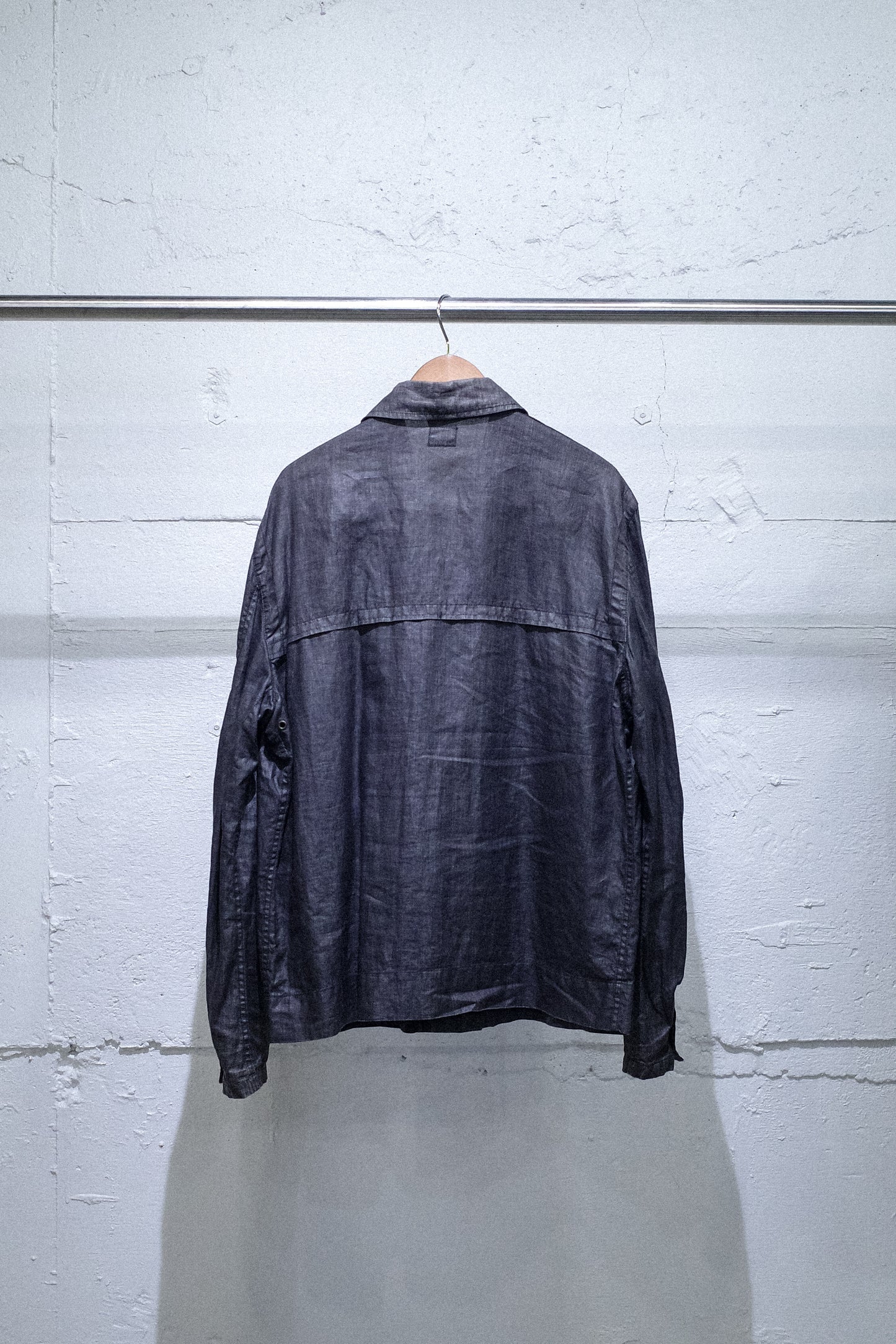 2003'S C.P. COMPANY GARMENT DYE MILITARY SHIRT JACKET