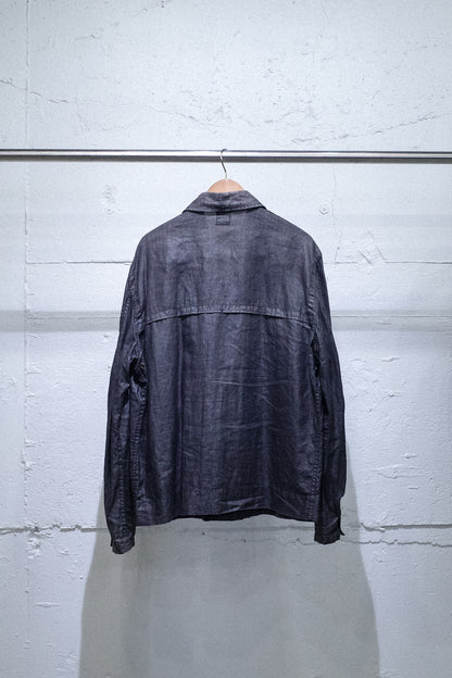 2003'S C.P. COMPANY GARMENT DYE MILITARY SHIRT JACKET