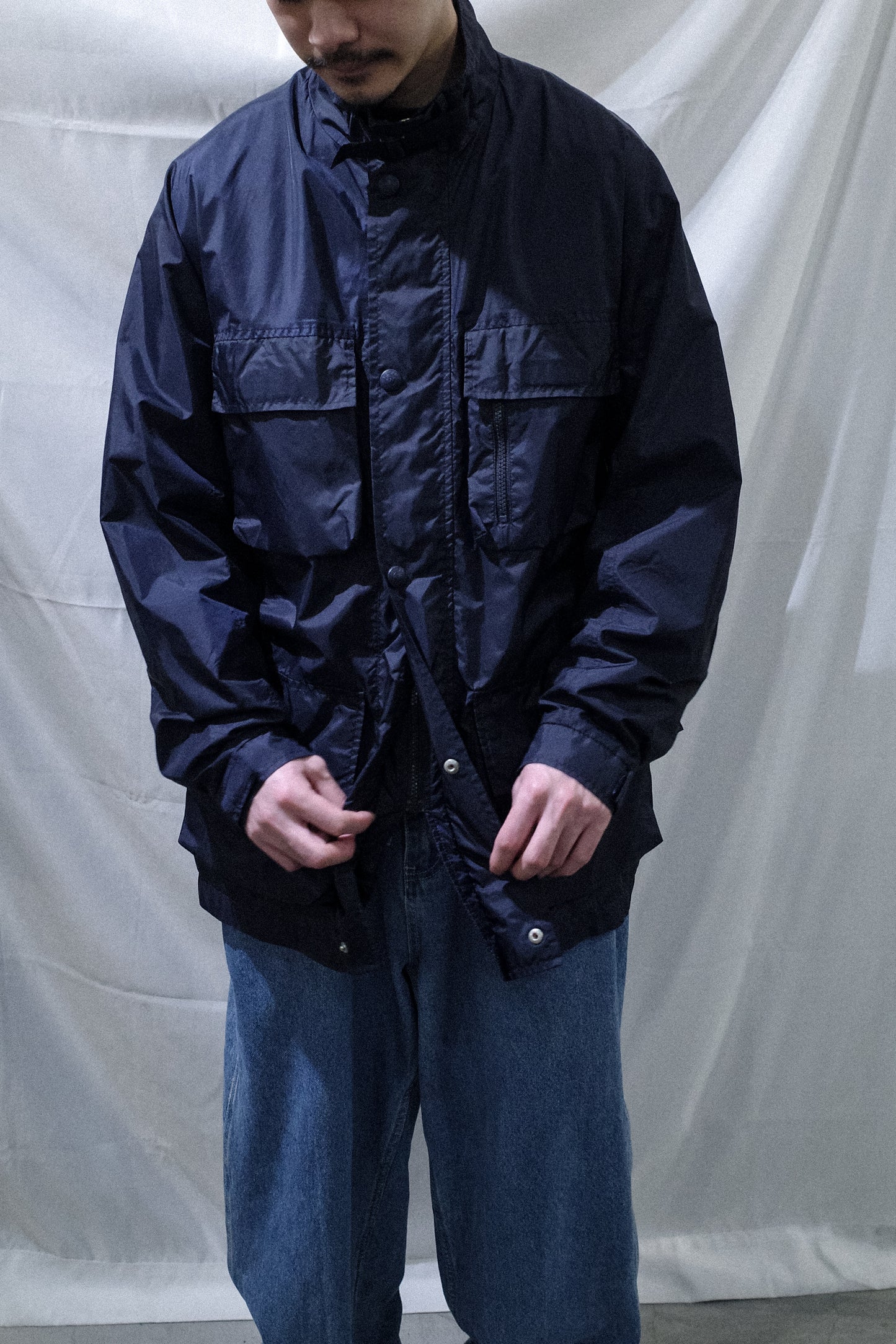 1990's ARMANI JEANS NYLON JACKET -4