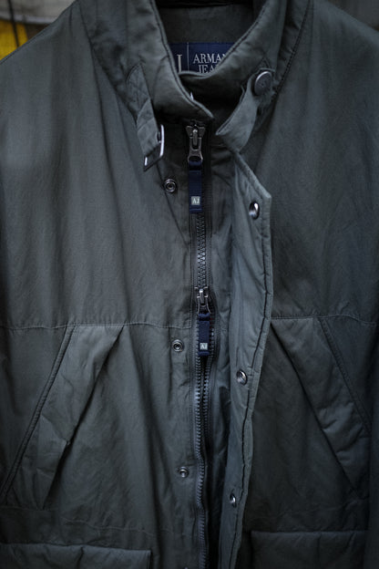 2000`S ARMANI JEANS FIELD COAT