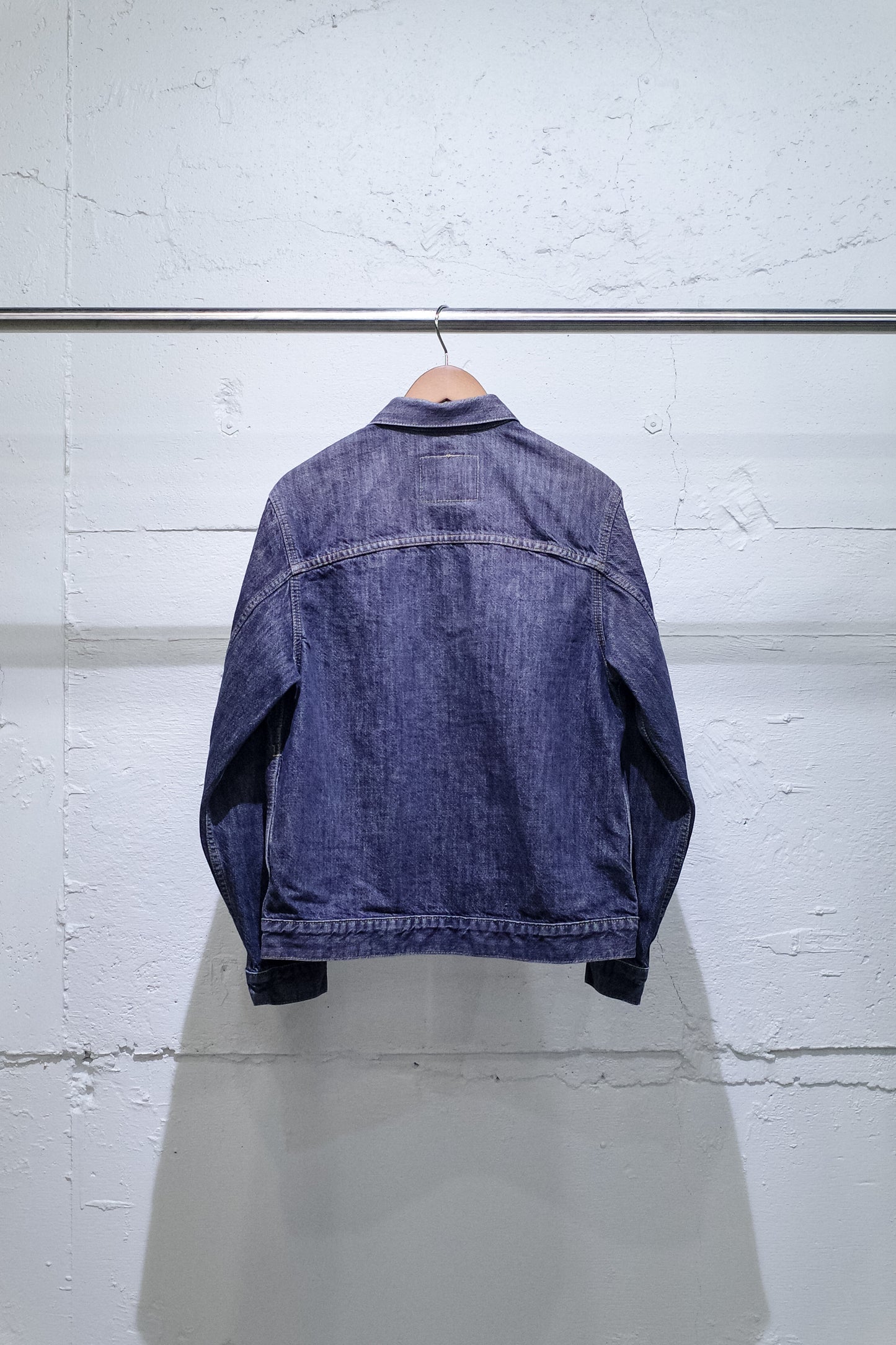 EURO LEVI`S "70501" `1ST TYPE` DENIM JACKET  "S"SIZE -2