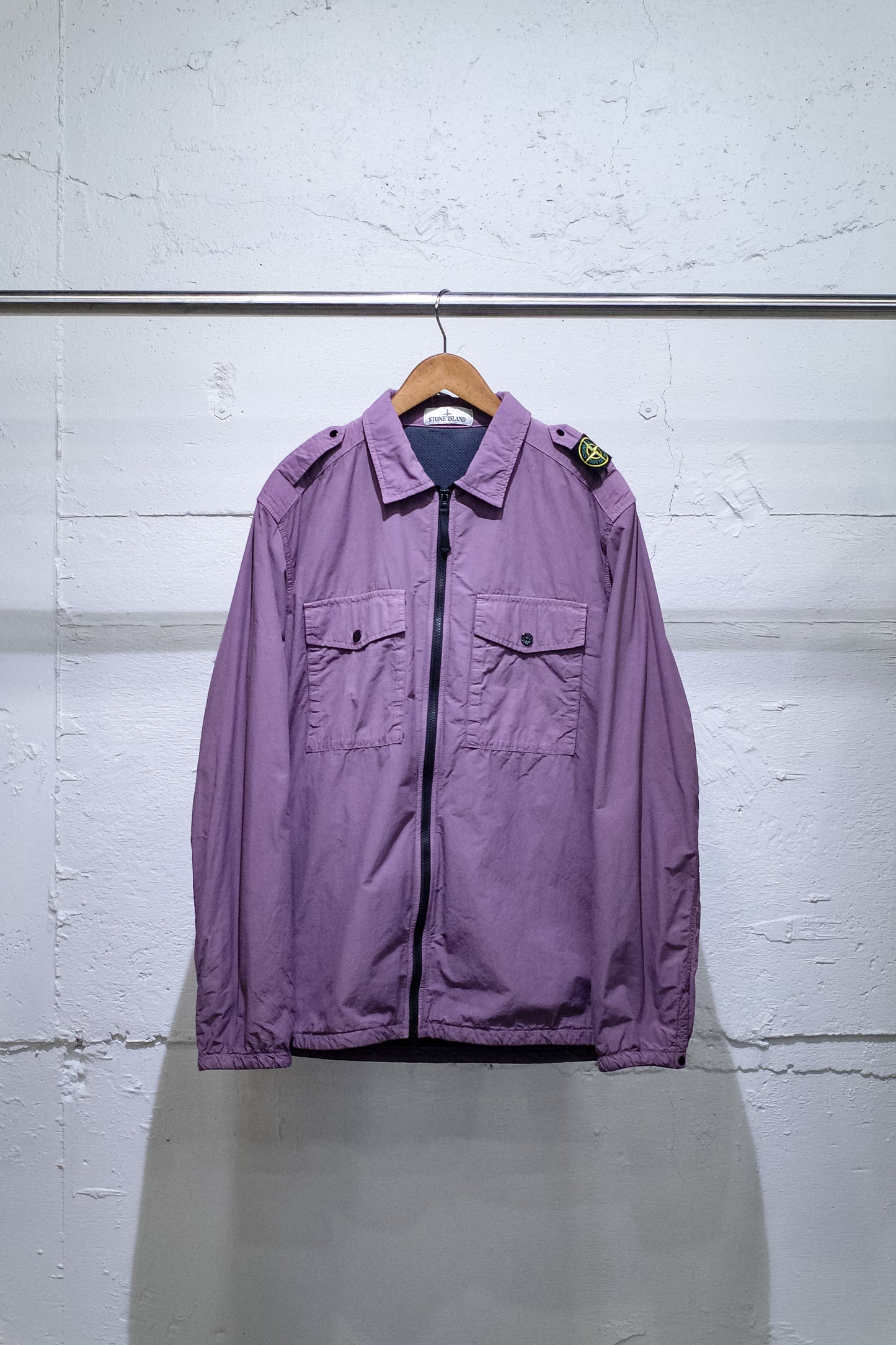 2000`S STONE ISLAND OVER SHIRT NASLAN LIGHT JACKET