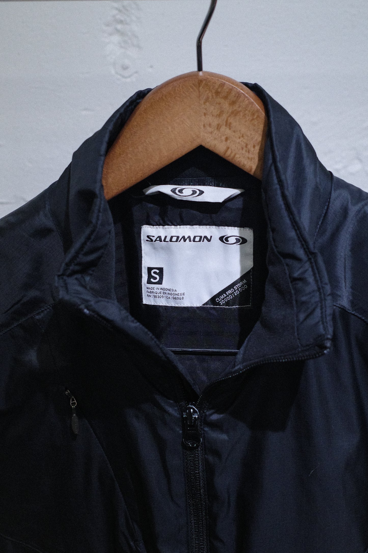 2000`S SALOMON PUFFER JACKET