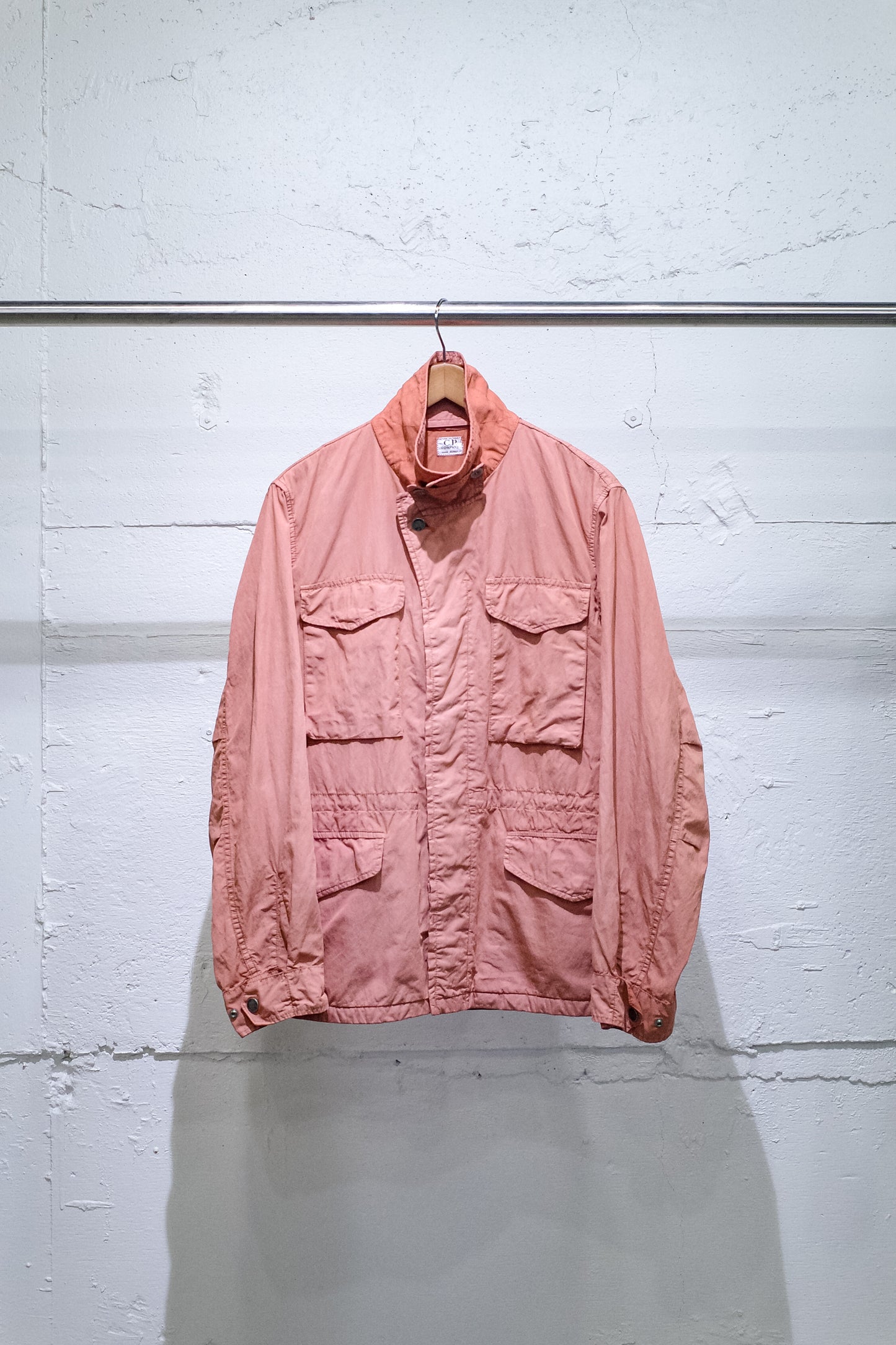 EARLY 2000'S C.P. COMPANY GARMENT DYE FIELD JACKET