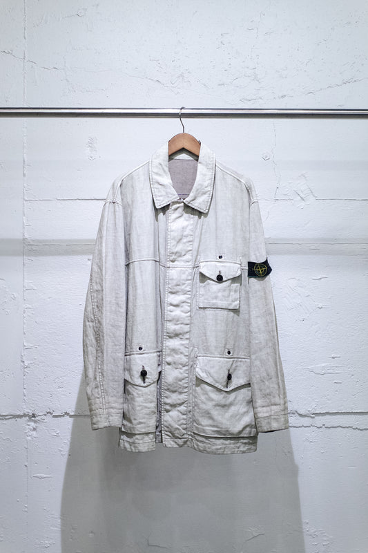 1998`S STONE ISLAND LINO FLAX JACKET