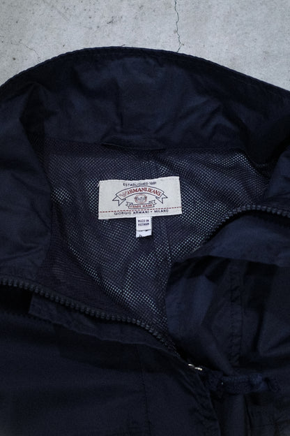 1990's ARMANI JEANS NYLON JACKET -4