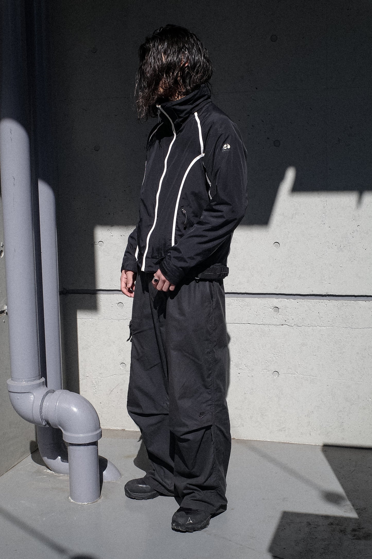 2000`S NIKE ACG TECHNICAL PIPING JACKET