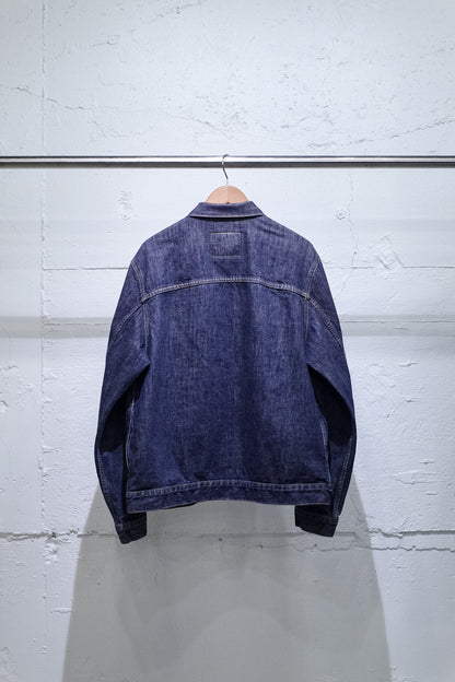 EURO LEVI`S "70501" `1ST TYPE` DENIM JACKET  "L"SIZE -5