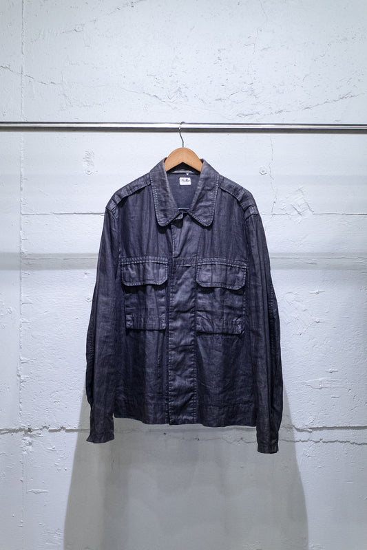 2003'S C.P. COMPANY GARMENT DYE MILITARY SHIRT JACKET