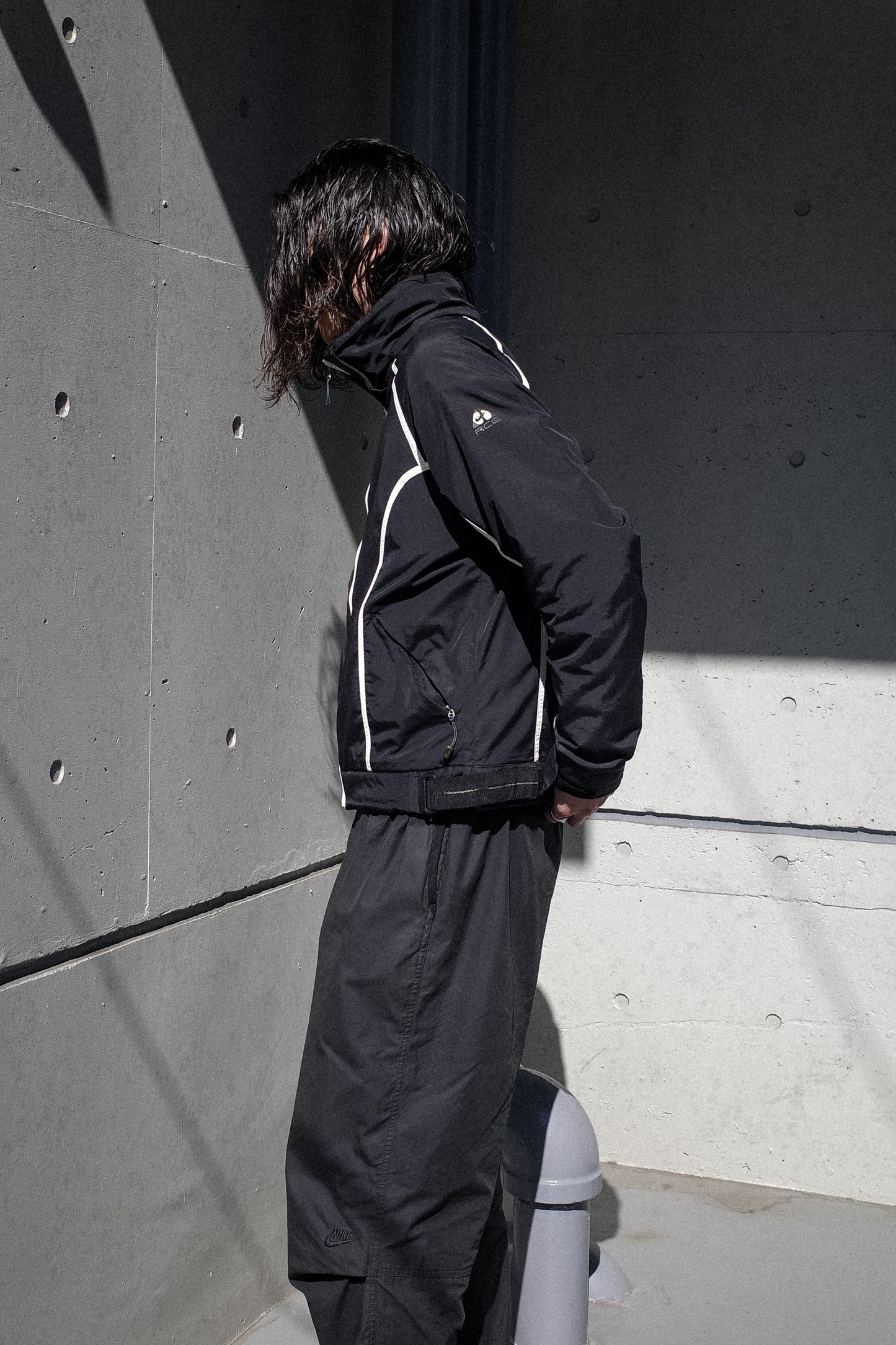 2000`S NIKE ACG TECHNICAL PIPING JACKET