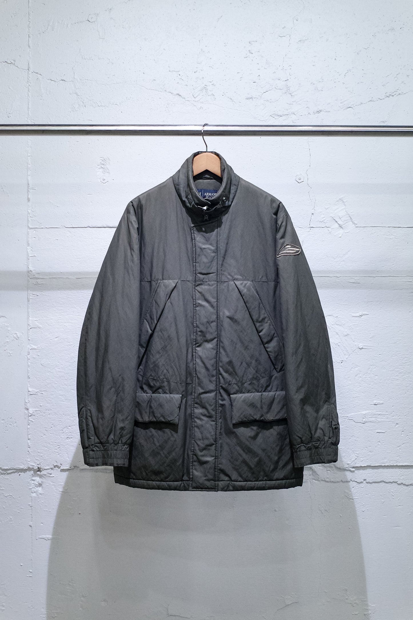 2000`S ARMANI JEANS FIELD COAT