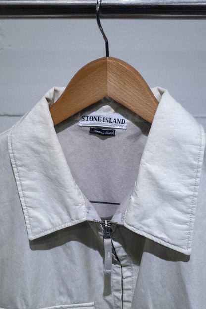 2002S/S STONE ISLAND LAMINATED WEDDING JACKET