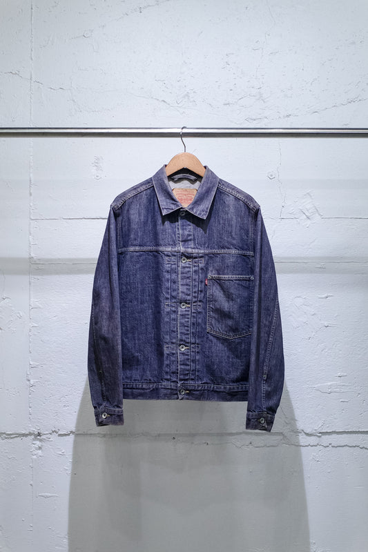 EURO LEVI`S "70501" `1ST TYPE` DENIM JACKET  "M"SIZE -3