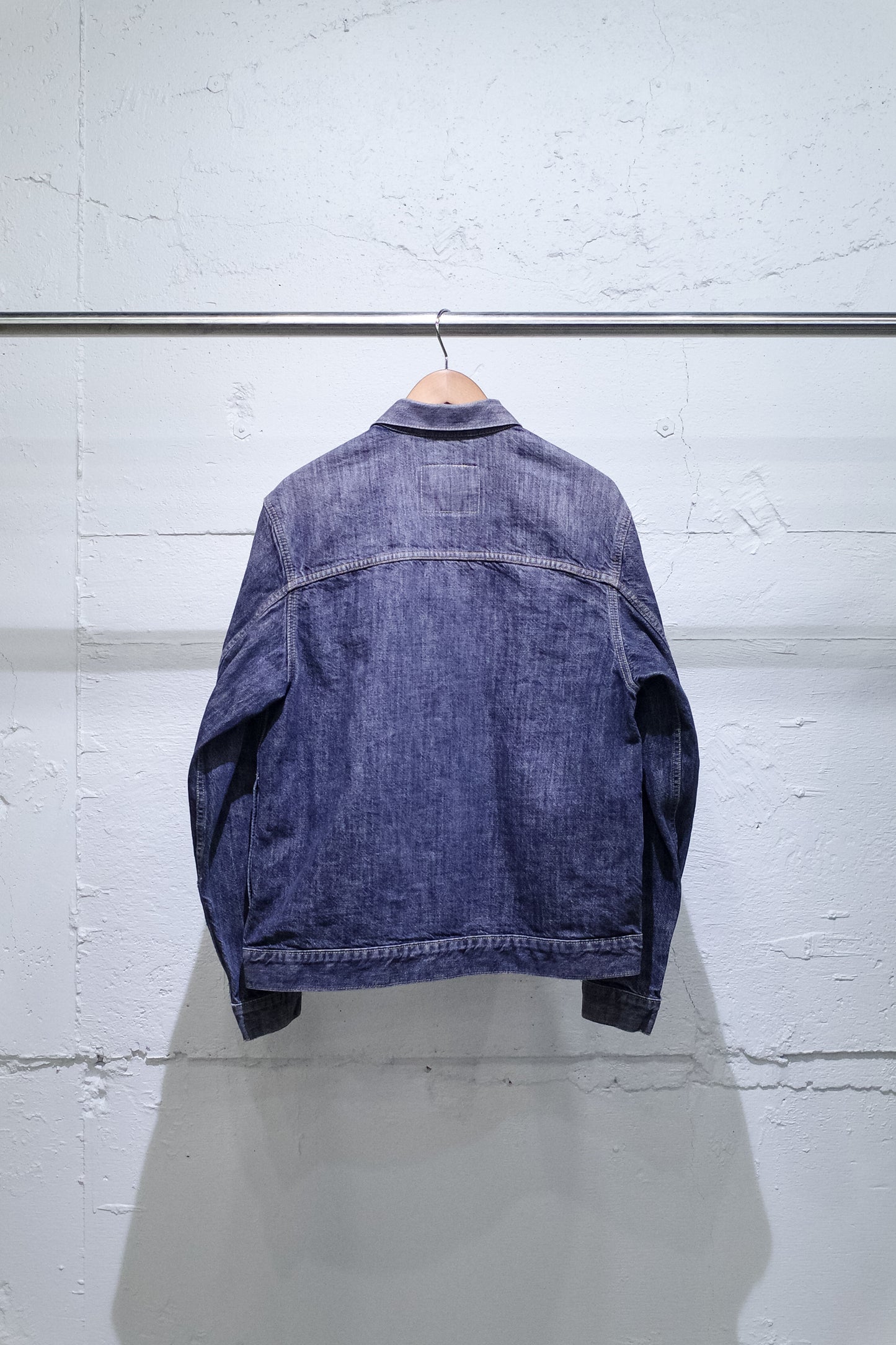 EURO LEVI`S "70501" `1ST TYPE` DENIM JACKET  "M"SIZE -4