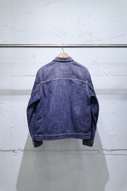 EURO LEVI`S "70501" `1ST TYPE` DENIM JACKET  "M"SIZE -4