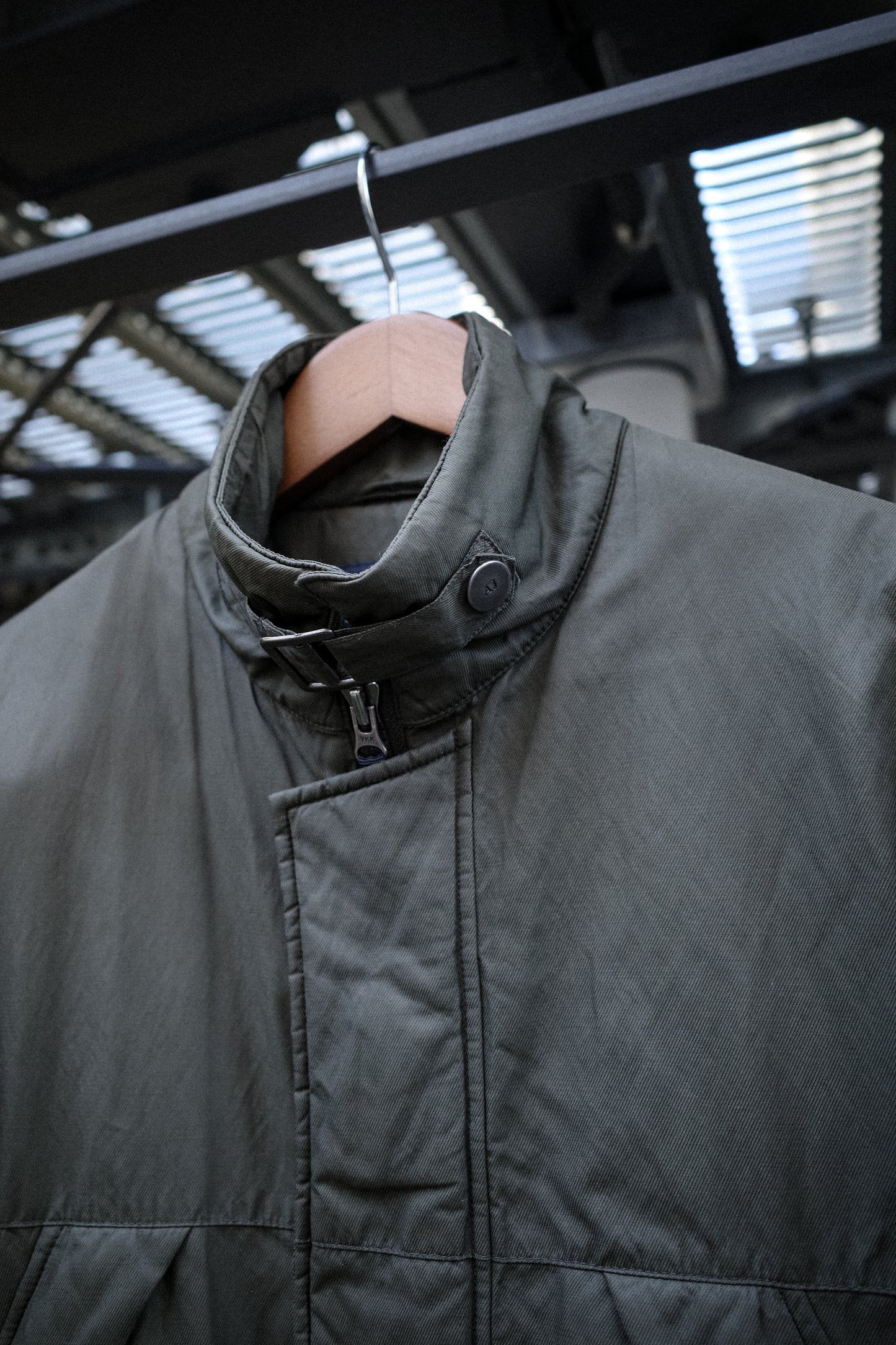 2000`S ARMANI JEANS FIELD COAT