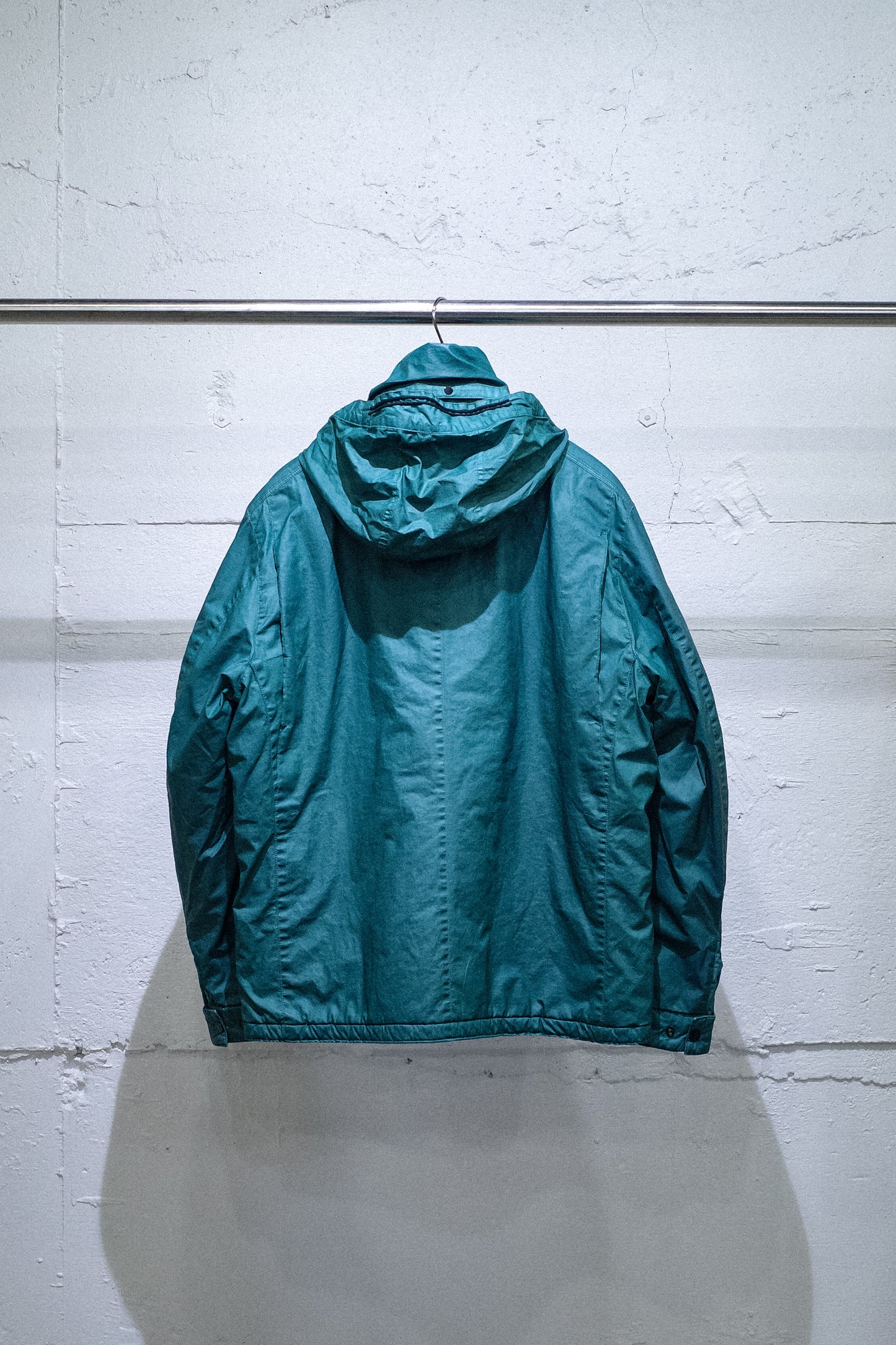 2011A/W STONE ISLAND "MUSSOLA GOMMATA" PADDED JACKET