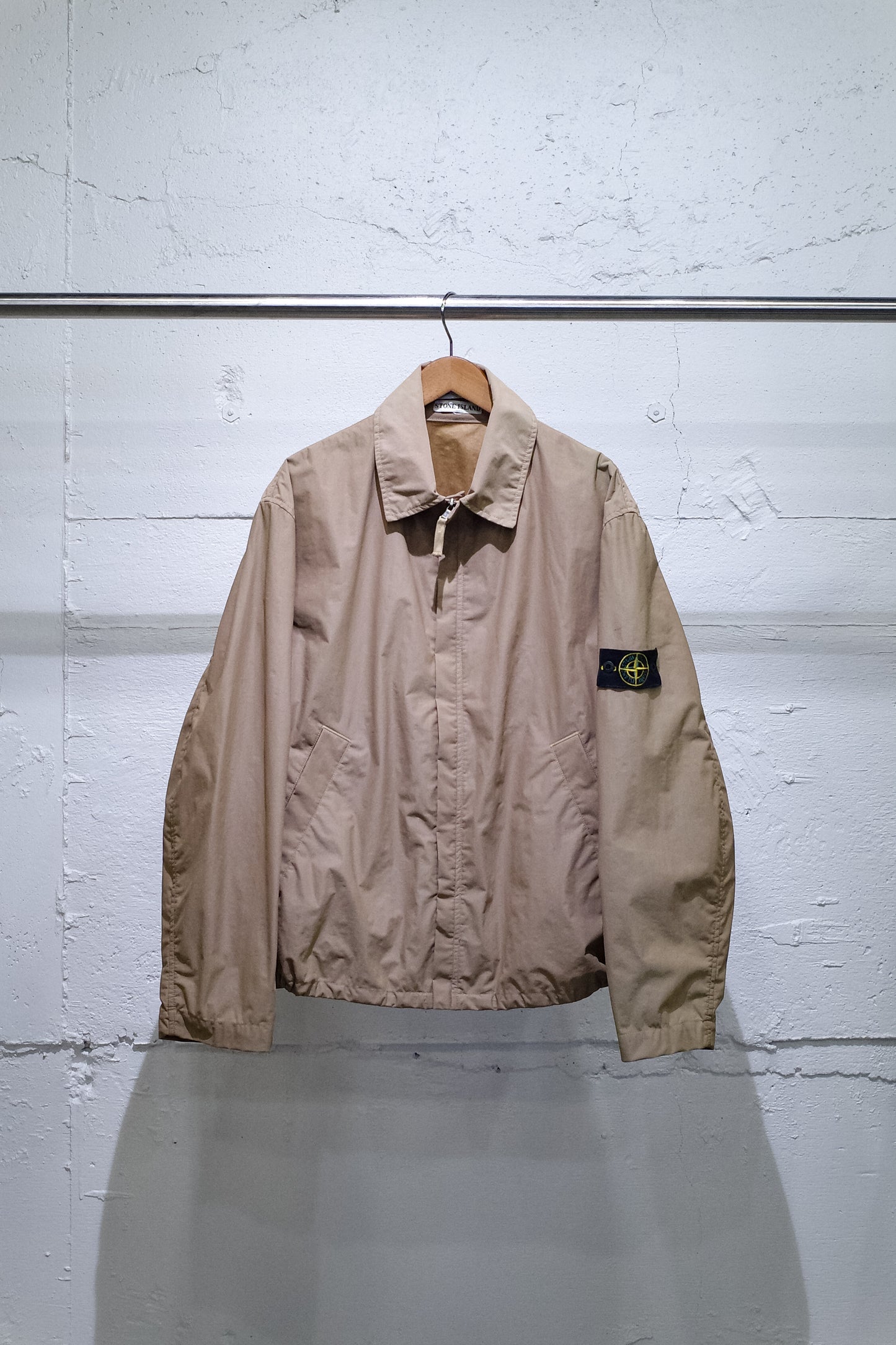 2003'S STONE ISLAND GARMENT DYED JACKET