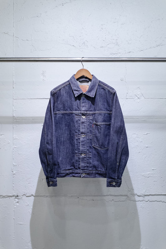 EURO LEVI`S "70501" `1ST TYPE` DENIM JACKET  "S"SIZE -2