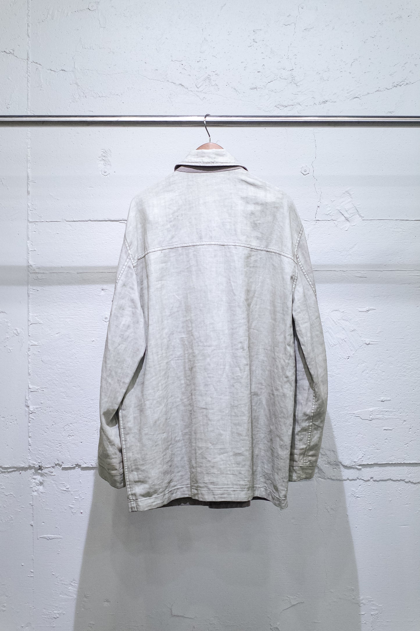 1998`S STONE ISLAND LINO FLAX JACKET