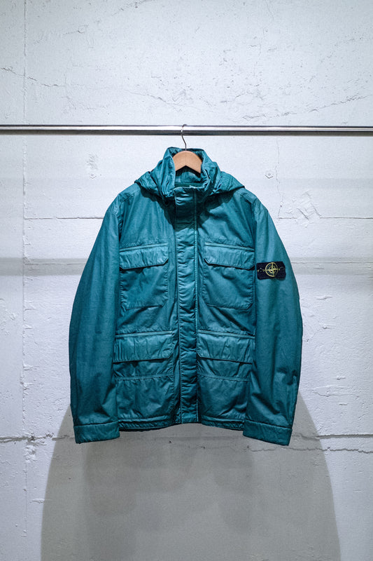 2011A/W STONE ISLAND "MUSSOLA GOMMATA" PADDED JACKET