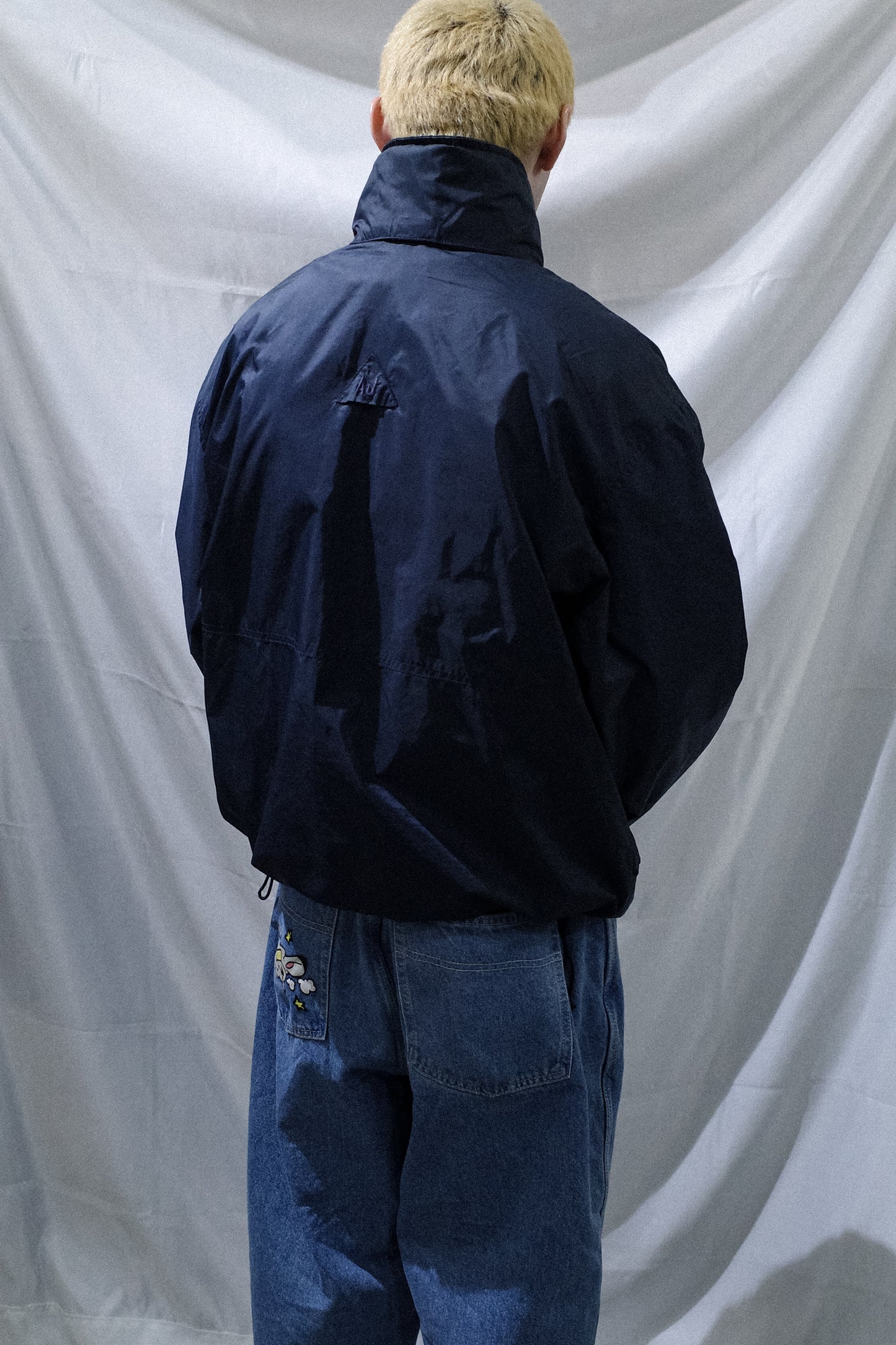 2000's ARMANI JEANS NYLON JACKET -2