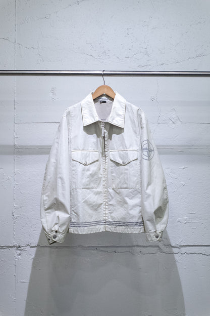 2002S/S STONE ISLAND LAMINATED WEDDING JACKET