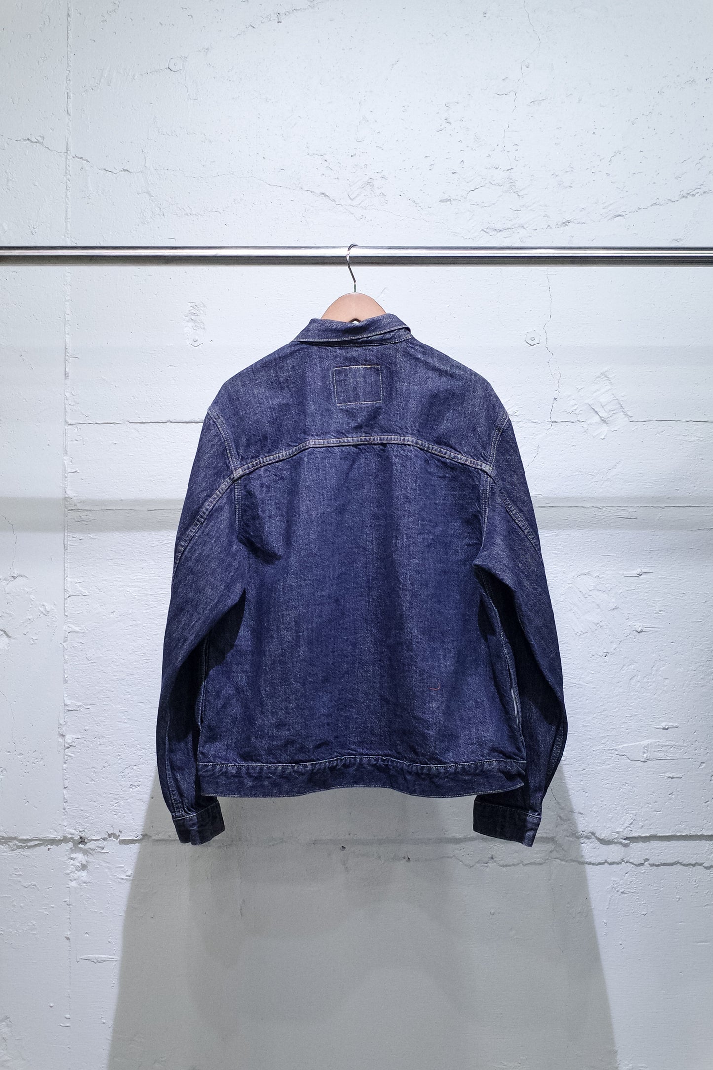 EURO LEVI`S "70501" `1ST TYPE` DENIM JACKET  "L"SIZE -6