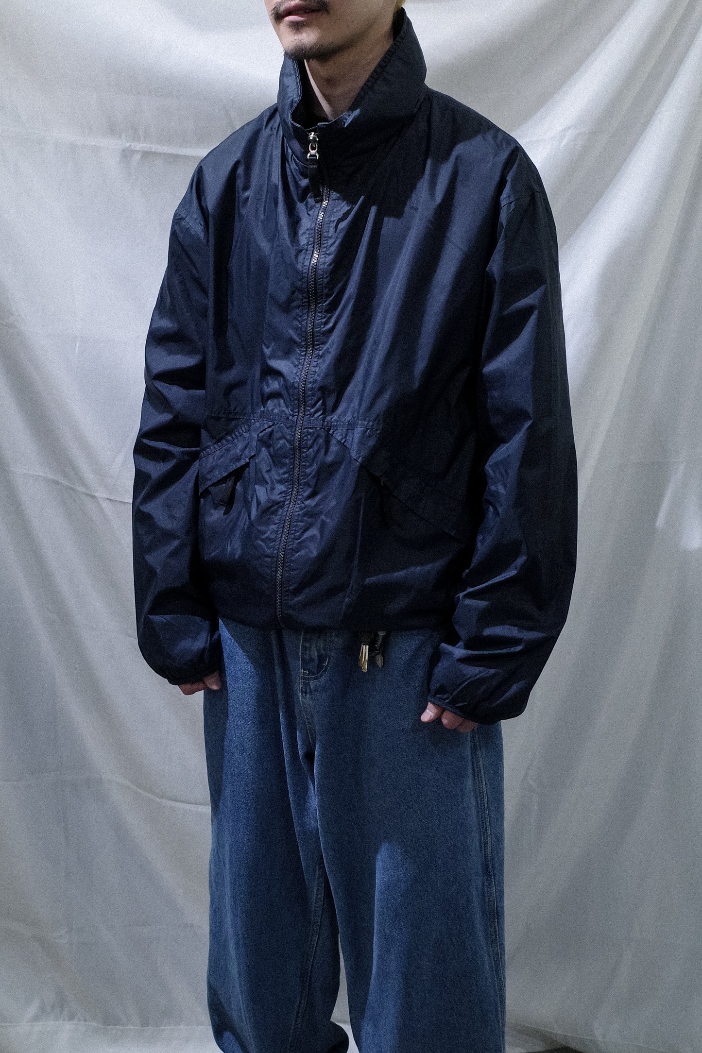 2000's ARMANI JEANS NYLON JACKET -2