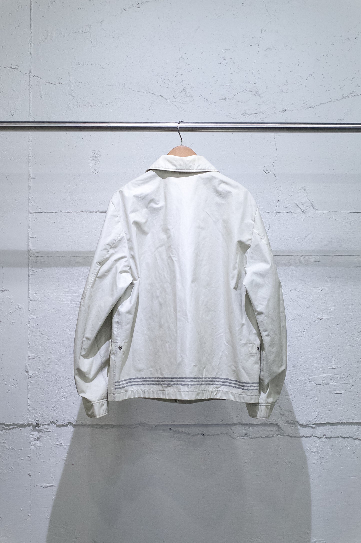 2002S/S STONE ISLAND LAMINATED WEDDING JACKET