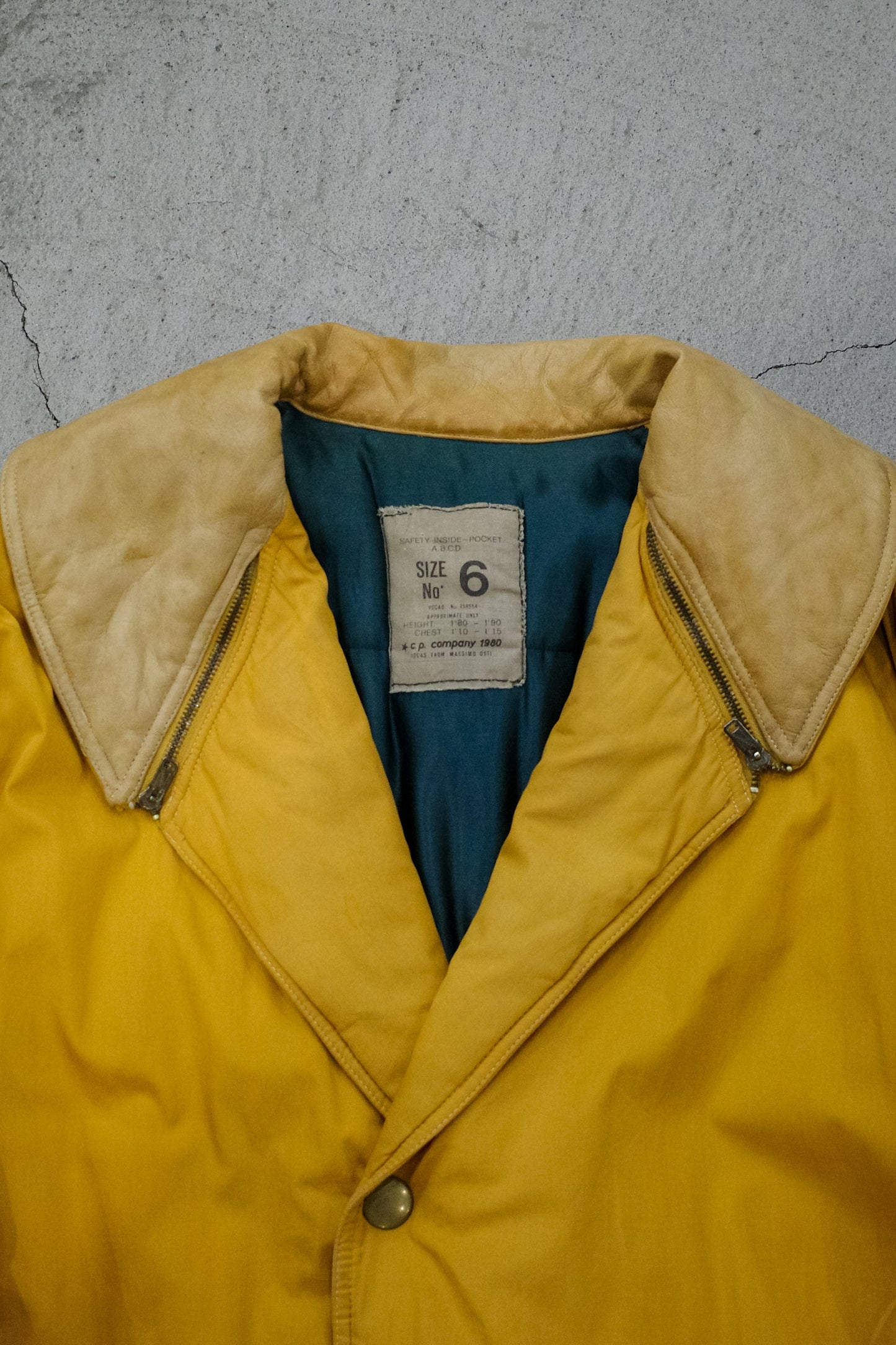 1980’S C.P. COMPANY SHAWL COLLAR JACKET