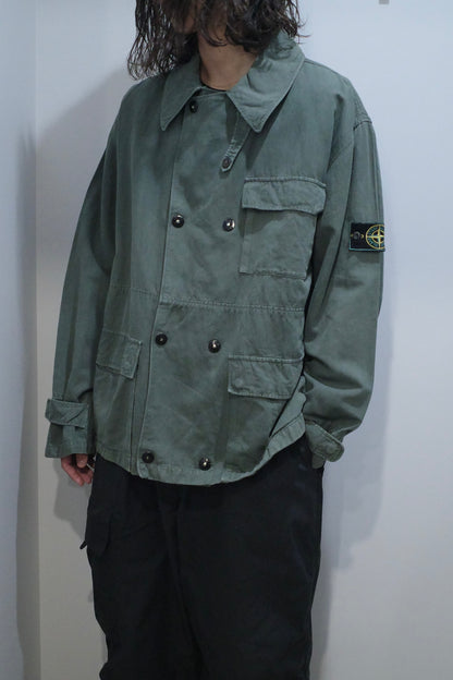 1990’S STONE ISLAND DOUBLE-BREASTED JACKET