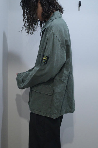 1990’S STONE ISLAND DOUBLE-BREASTED JACKET