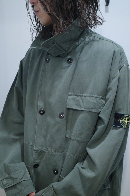 1990’S STONE ISLAND DOUBLE-BREASTED JACKET