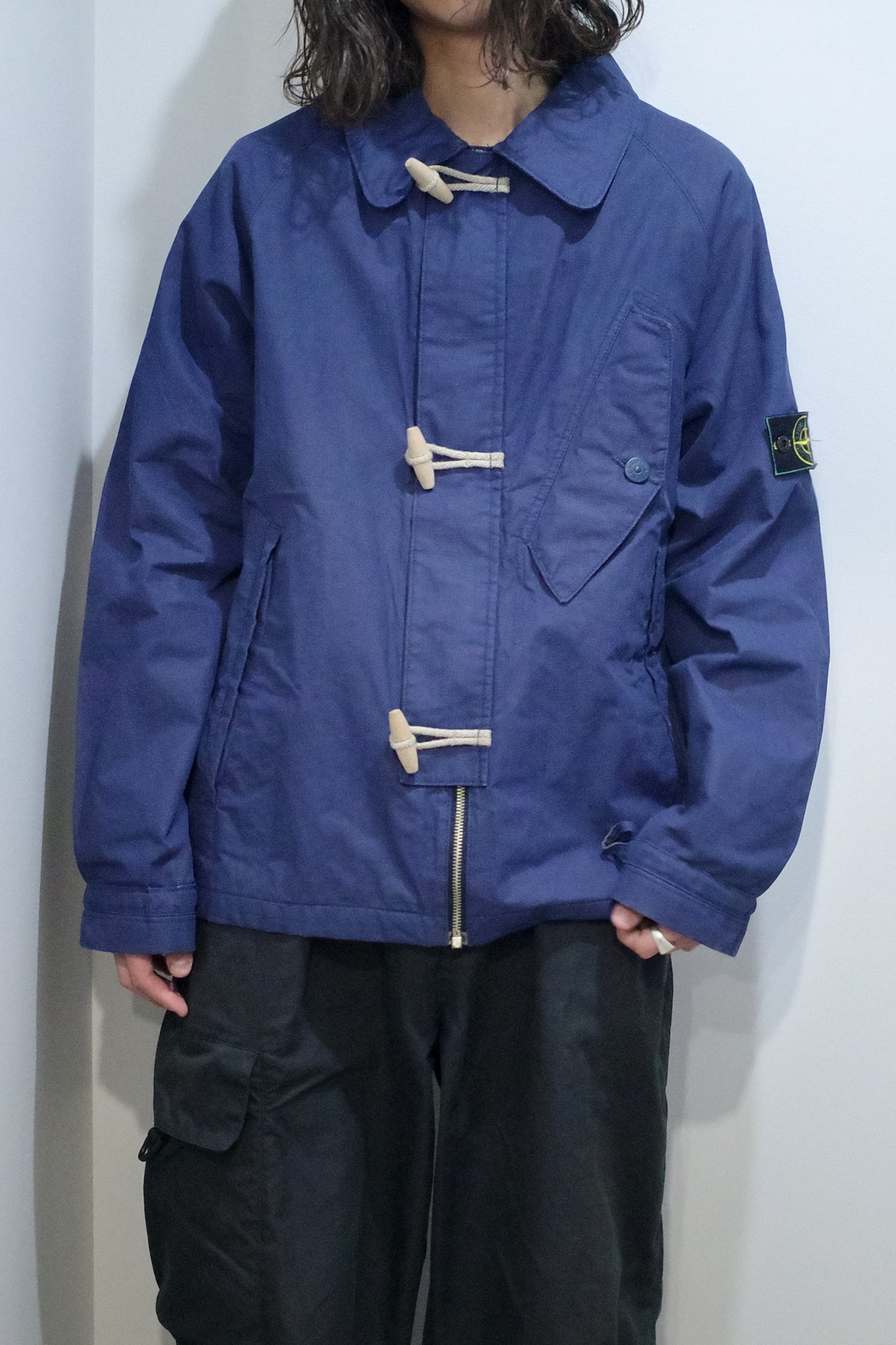 1990’S STONE ISLAND SHORT DUFFLE JACKET