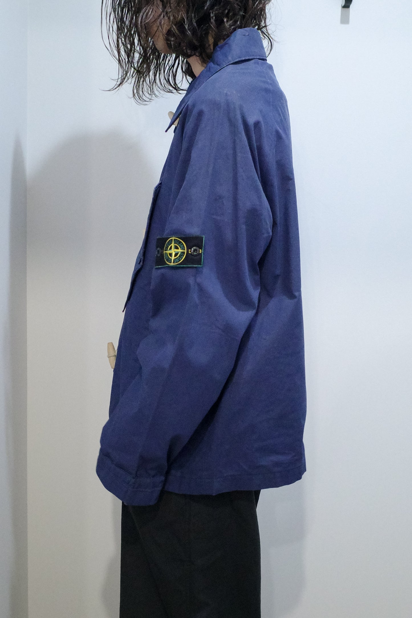 1990’S STONE ISLAND SHORT DUFFLE JACKET