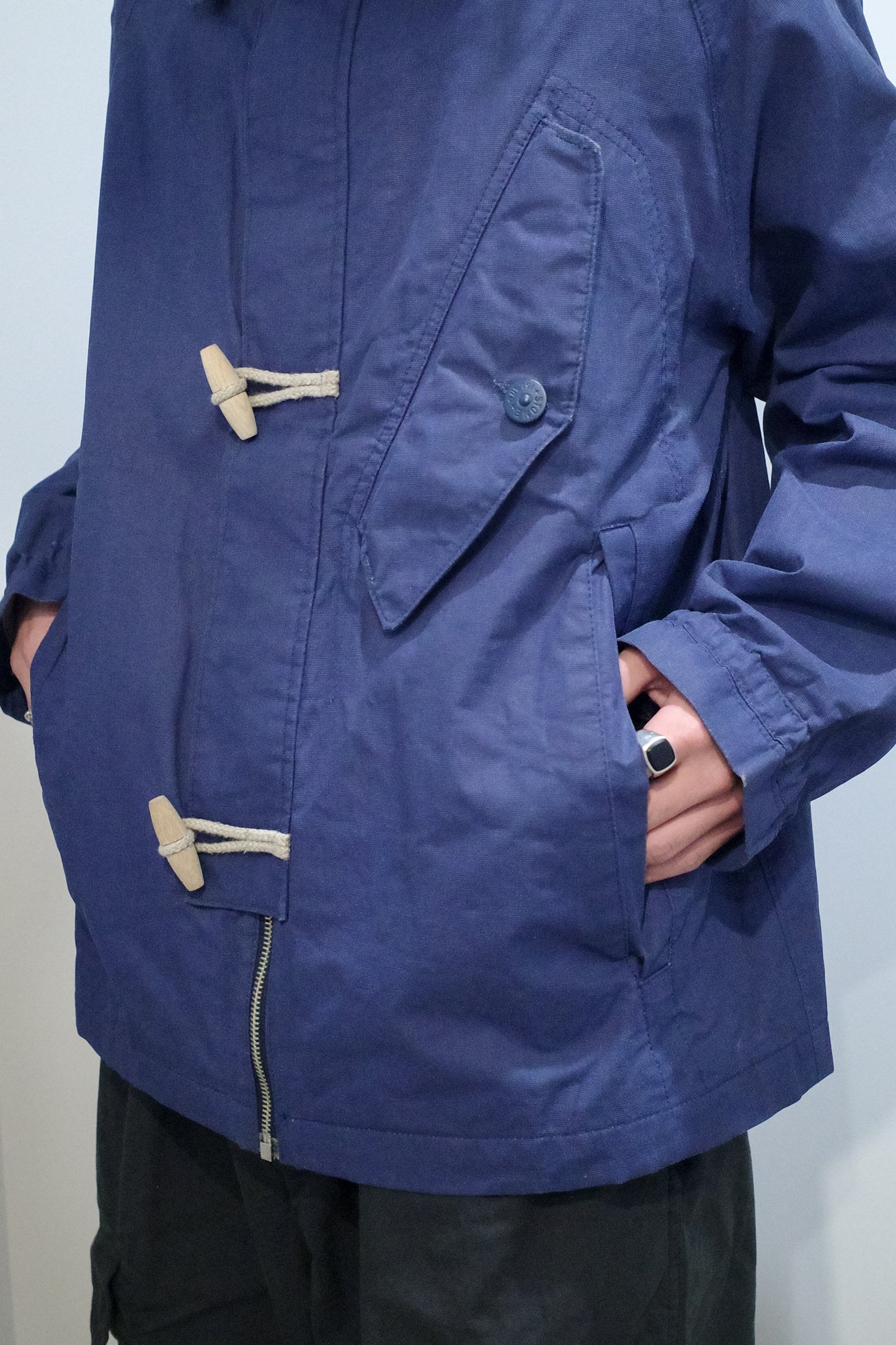 1990’S STONE ISLAND SHORT DUFFLE JACKET