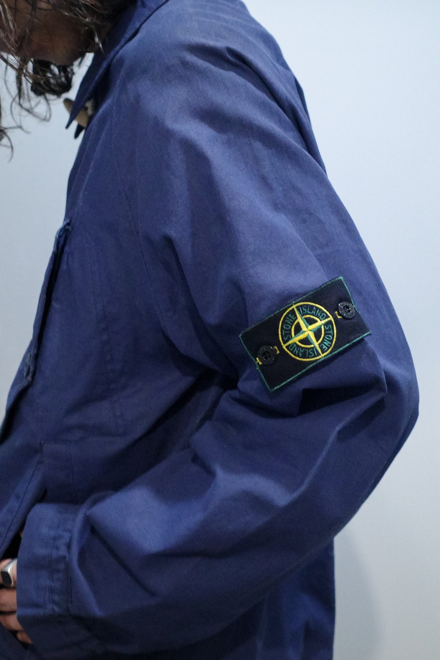 1990’S STONE ISLAND SHORT DUFFLE JACKET