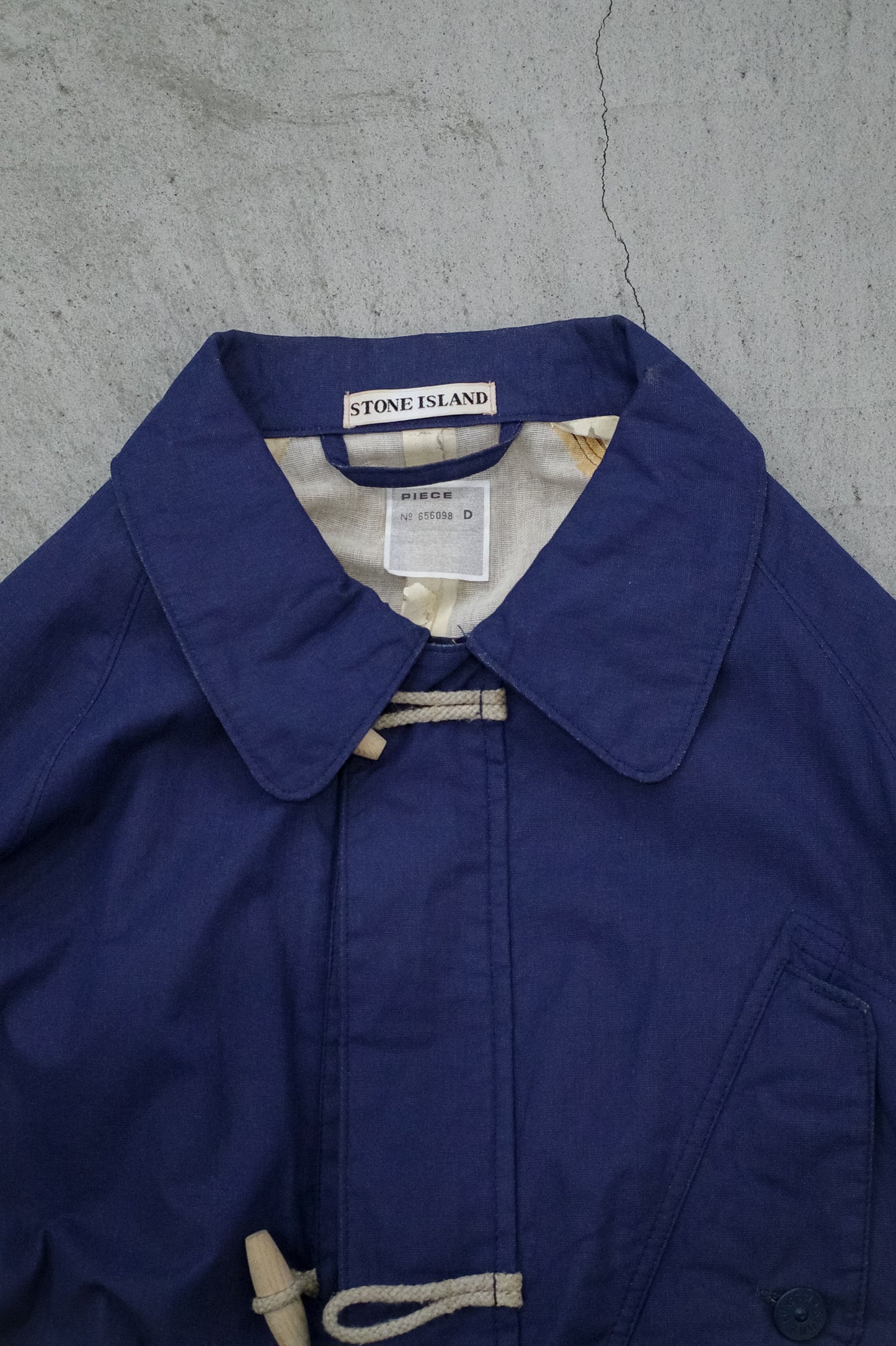 1990’S STONE ISLAND SHORT DUFFLE JACKET