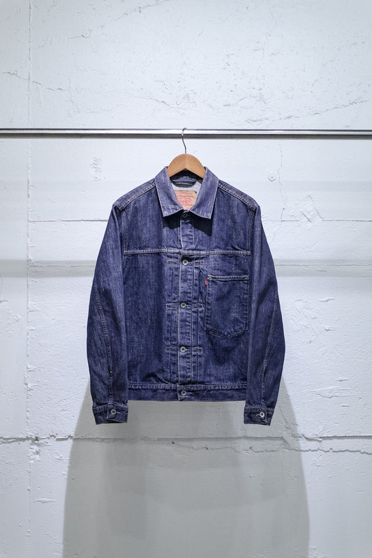 EURO LEVI`S "70501" `1ST TYPE` DENIM JACKET  "S"SIZE -1