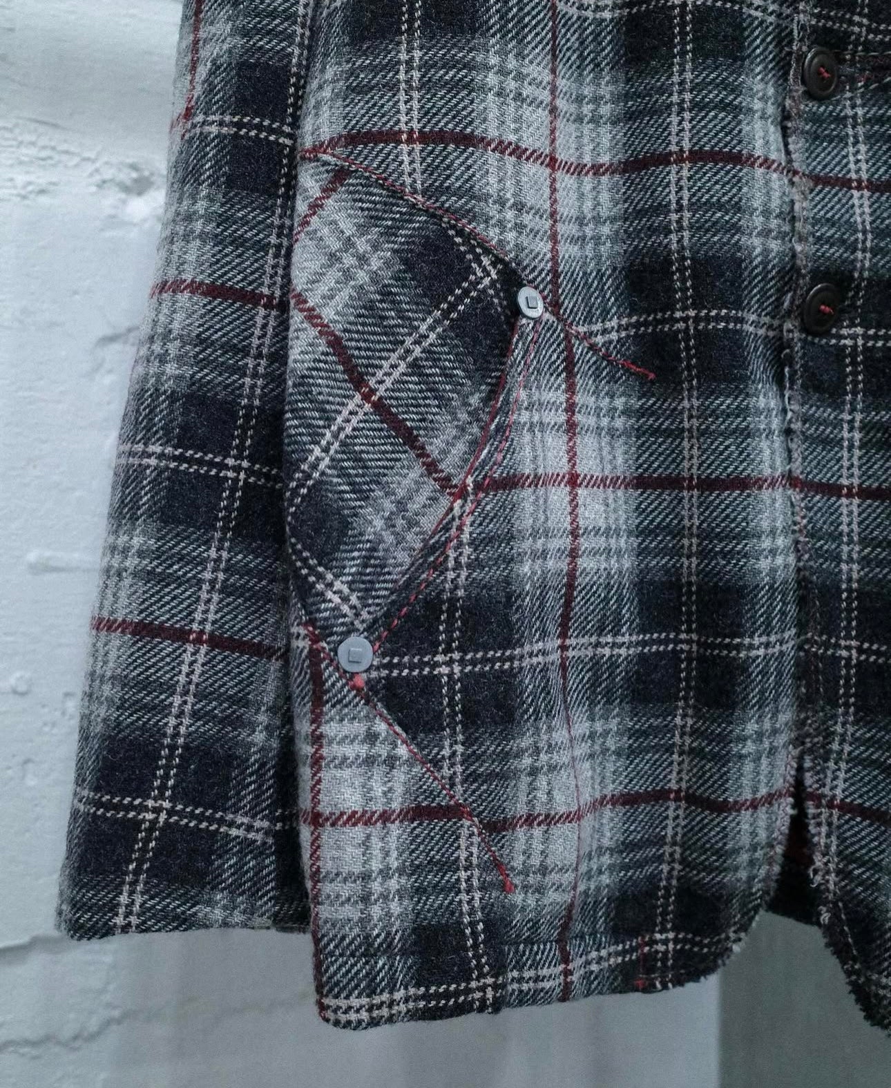 2000`S MARITHE + FRANCOIS GIRBAUD PATTERN JACKET