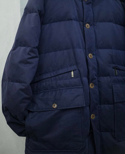 1990`S OLD MONCLER MIDDLE DOWN COAT