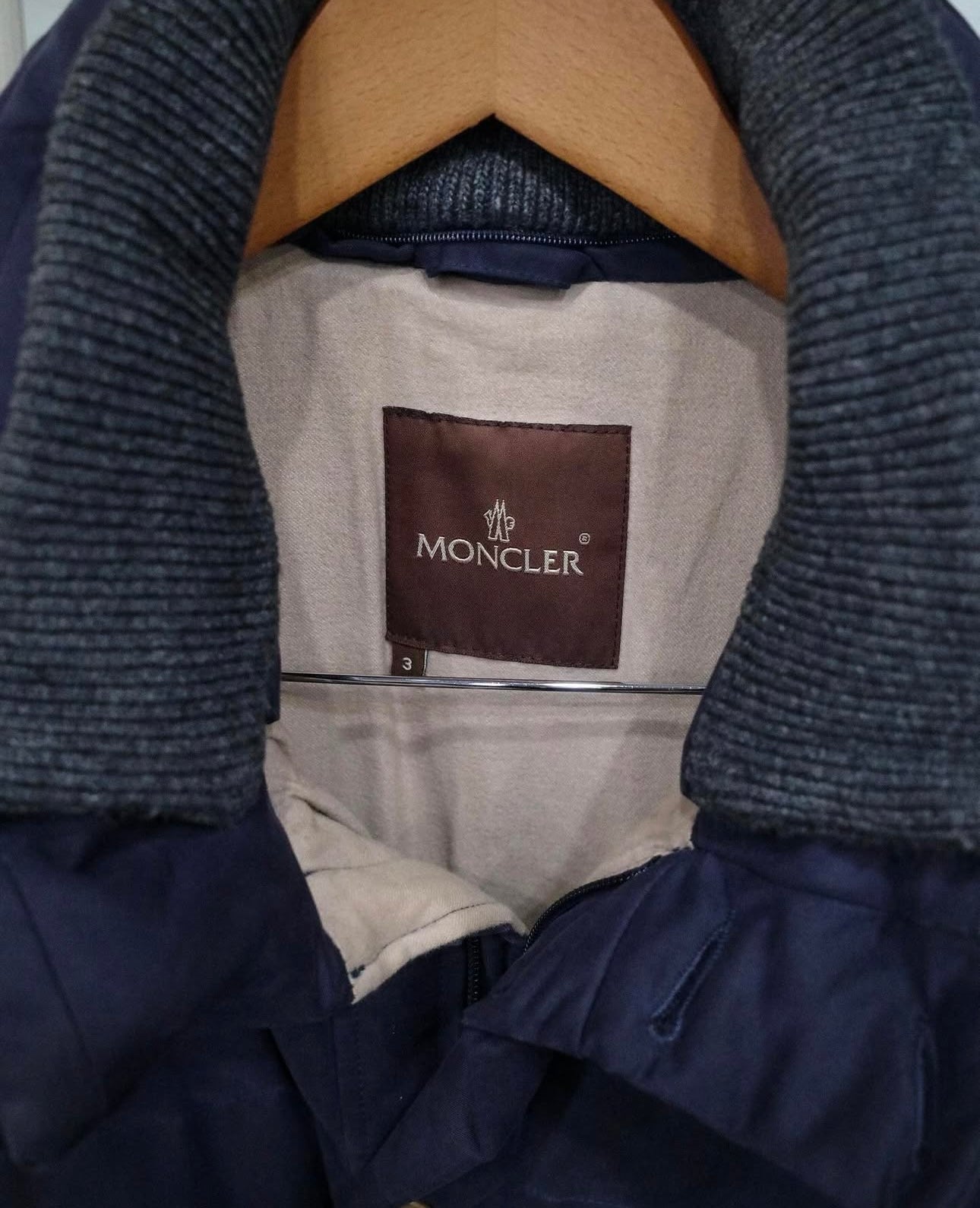 1990`S OLD MONCLER MIDDLE DOWN COAT