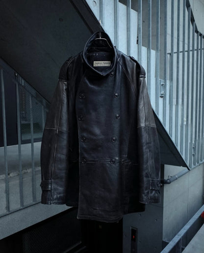 1980`S GIORGIO ARMANI M38 MOTORCYCLE COAT