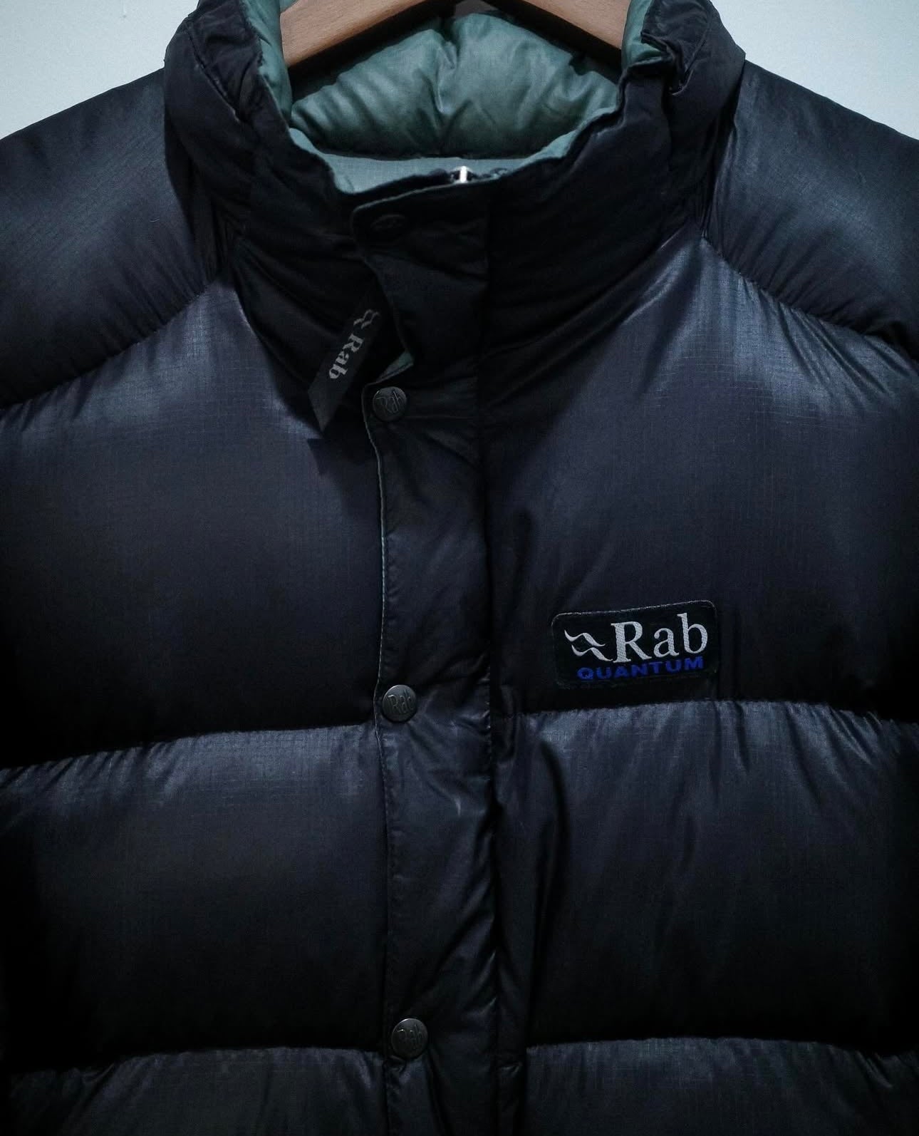 LATE 1980`S RAB PULL OVER PUFFER JACKET