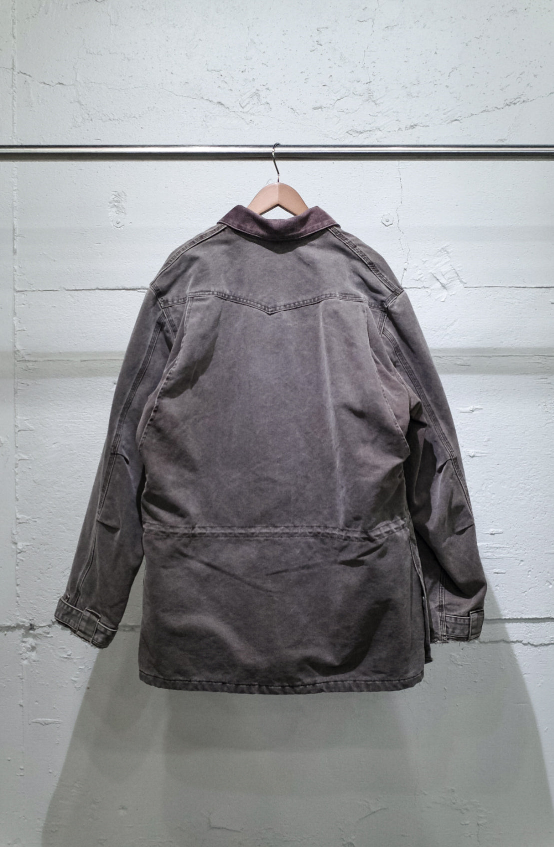 1990`S CARHARTT WESTERN YOKE MIDDLE JACKET