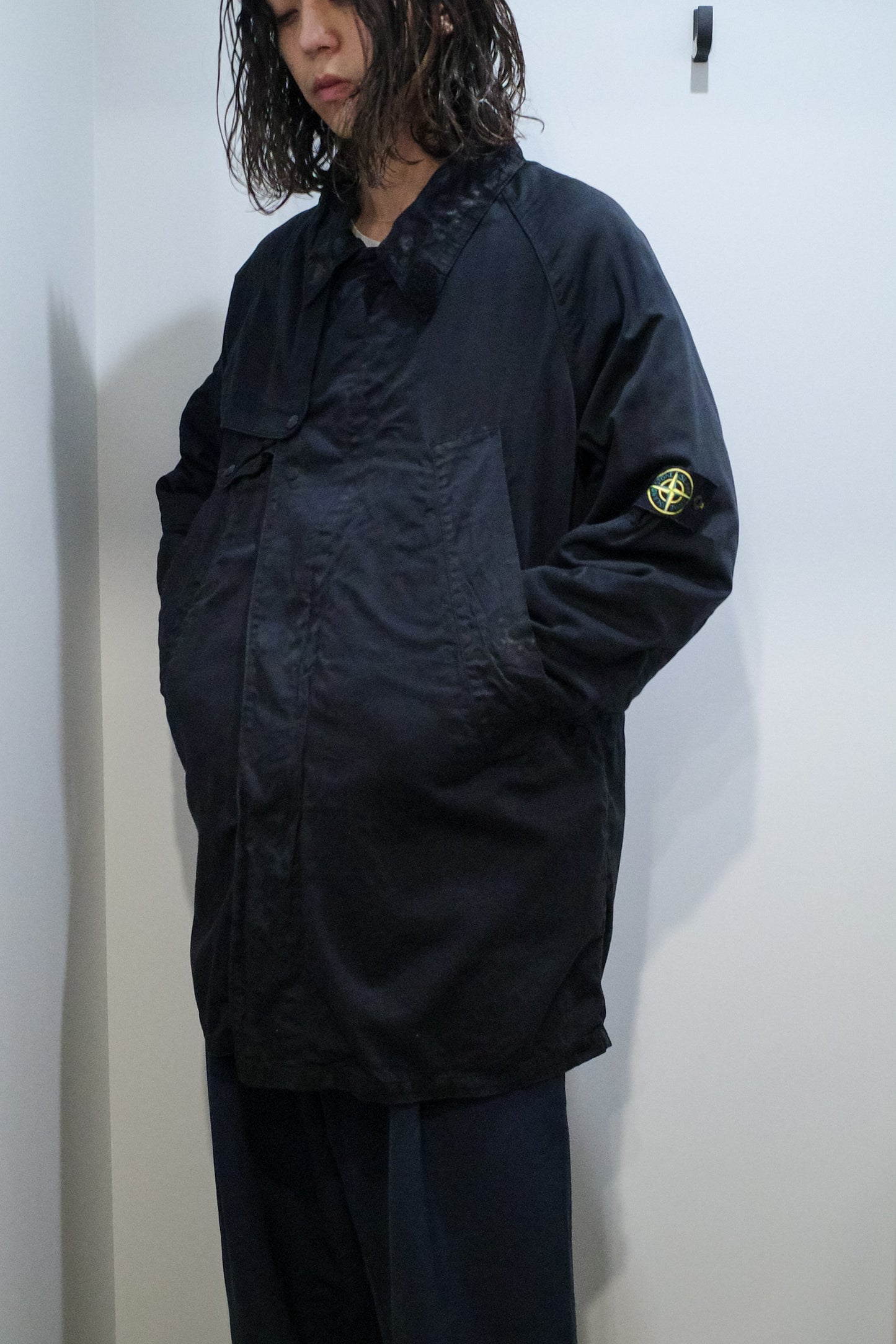 2000’S STONE ISLAND RASO GOMMATO JACKET