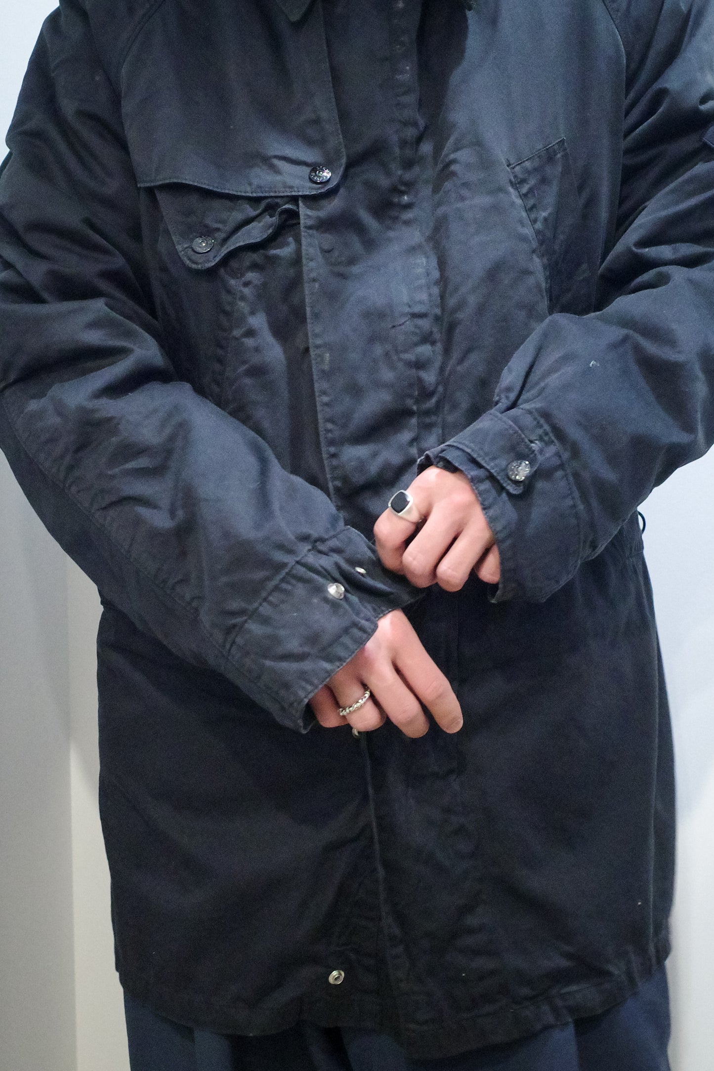 2000’S STONE ISLAND RASO GOMMATO JACKET